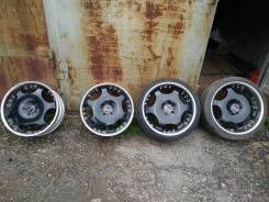 AME Shallen. 8.0/9.0x19", 5x114.30, ET43/37, ЦО 73,0 мм.