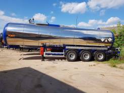 Foxtank ППЦ-28. Новые полуприцепы битумовозы 28м3 ФоксТанк в наличии., 28,00 куб. м.