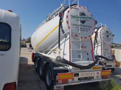 Nursan. Новый полуприцеп цементовоз (Турция) 35м3, 35,00 куб. м.