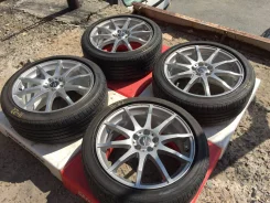 A-Tech Schneider. 7.0x17", 5x100.00, ET50