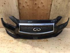 Бампер. Infiniti Q50, V37