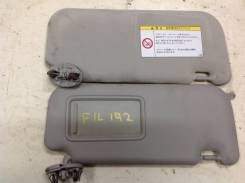 Козырек солнцезащитный. Toyota Corolla Fielder, ZRE142, ZRE142G