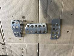 Накладка на педаль. Subaru Forester, SF6, SF5, SF9 Двигатели: EJ205, EJ20, EJ25D, EJ25, EJ20G, EJ20J, EJ251, EJ254, EJ253, EJ201, EJ202