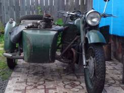 Днепр К-750. 746 куб. см., исправен, без птс, с пробегом