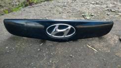 Накладка на дверь багажника. Hyundai Getz, TB Hyundai Click Двигатели: G4EA, G4EDG, G4EE, G4HD, G4HG