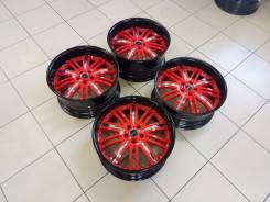 Crimson Club Linea. 9.0/10.0x20, 5x114.30, ET12/12, ЦО 73,0 мм.