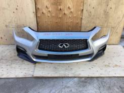 Бампер. Infiniti Q50, V37