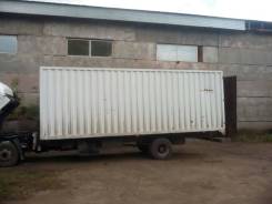 Будка изотермическая. Hino FH Mitsubishi Fuso Isuzu Forward