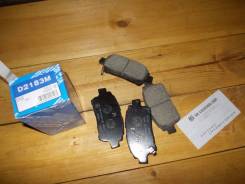 Колодки тормозные. Toyota: Allion, Allex, ist, Vios, WiLL Vi, Corolla, Probox, MR-S, Yaris Verso, Raum, Opa, Vista, Echo Verso, Vista Ardeo, WiLL Cyph...