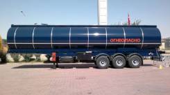 Nursan. Полуприцеп для транспортировки темных нефтепродуктов 42 m3. Под заказ