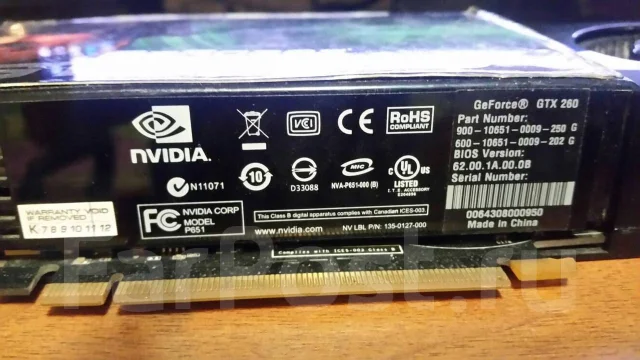 GeForce GTX 260 ����