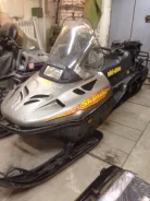 BRP Ski-Doo Skandic SWT 500F ����