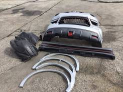Обвес кузова аэродинамический. Nissan Juke, F15E, F15
