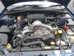 Двигатель в сборе. Subaru Impreza WRX, GD, GG Subaru Impreza, GG, GD Subaru Impreza WRX STI, GD Двигатель EL154