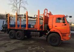 Майкопский машиностроительный завод Майман-110S. Сортиментовоз Камаз 43118-3027-46 с Майман-110S, 12 000 куб. см., 12 000 кг., 6x6