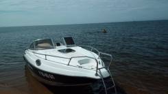 Grizzly 580 Cruiser. Год: 2015 год, длина 5,80 м., двигатель подвесной, 150,00 л.с., бензин