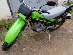 Kawasaki Super Sherpa. 250 куб. см., исправен, птс, с пробегом