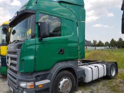 Кабина. Scania R