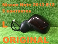 Зеркало заднего вида боковое. Nissan Note, E12
