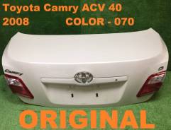 Крышка багажника. Toyota Camry, ACV40, ACV45 Двигатели: 2AZFE, 2AZFXE