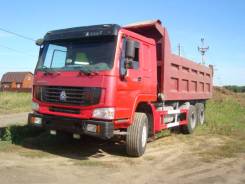 Howo 336. Самосвал HOWO 2007г., 9 700 куб. см., 25 000 кг.
