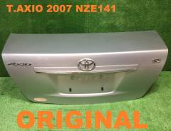 Крышка багажника. Toyota Corolla Axio, ZRE142, NZE141, ZRE144, NZE144 Двигатели: 1NZFE, 2ZRFE, 2ZRFAE