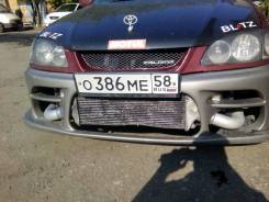 Интеркулер. Toyota Caldina