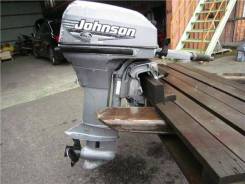 Johnson. 15,00 л.с., 2-тактный, бензиновый, нога S (381 мм), 2000 год год