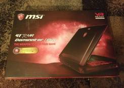 MSI. 17.3", 3,0 ГГц, ОЗУ 8192 МБ и больше, диск 2 512 Гб, WiFi, Bluetooth, аккумулятор на 3 ч.