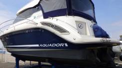 Aquador. Год: 2009 год, длина 9,00 м., двигатель стационарный, 330,00 л.с., дизель. Под заказ