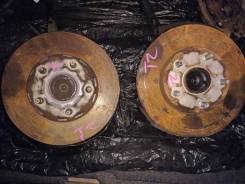 Диск тормозной. Toyota: Altezza, Mark II Wagon Blit, Chaser, Crown, Cresta, Origin, Progres, Brevis, Mark II, Verossa, Crown Majesta Двигатели: 1GFE...