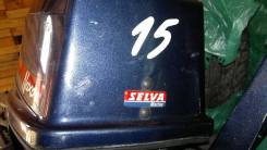 Selva. 15,00 л.с., 2-тактный, бензиновый, нога S (381 мм), 2010 год год
