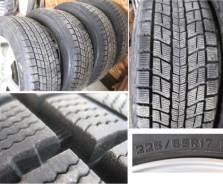 Dunlop. Зимние, без шипов, износ: 5%, 4 шт