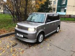 Toyota bB. Без водителя