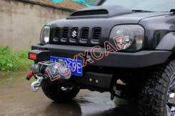 Силовые бампера. Suzuki Jimny