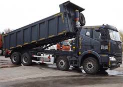 FAW J6 CA3310P66K24T4E4. Самосвал FAW 8х4 CA3310P66K24T4E4, 11 000 куб. см., 40 000 кг.