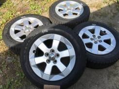 185/65R15 Nankang на Литье Toyota (15523R). 6.0x15 5x100.00 ET45