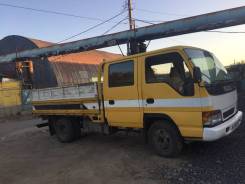 Isuzu Elf. Грузовик , 4 300 куб. см., 4 000 кг.