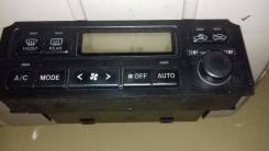 Блок управления климат-контролем. Toyota Ipsum, SXM10, SXM10G, SXM15, SXM15G