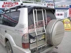 Лестница. Toyota Land Cruiser Prado