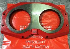 Шиберная плита Putzmeister 200 (230) мм. KCP