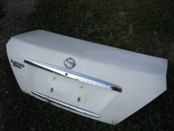 Крышка багажника. Nissan Bluebird Sylphy, QNG10, QG10, FG10 Nissan Almera, N16, N16E Nissan Sunny Двигатели: QG18DE, QG15DE, QG16DE
