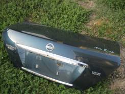 Крышка багажника. Nissan Bluebird Sylphy, QNG10, FG10, VSW10, QG10, TG10, VEW10 Двигатели: QG15DE, QG18DE, QR20DD