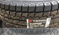 Yokohama Ice Guard G075. Зимние, без шипов, 2017 год, без износа, 4 шт