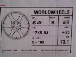 Wheelworld. x17, 5x100.00