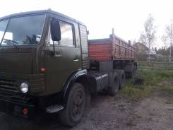 Камаз 5410. Срочно с двумя полуприцепами (самосвальный и бортовой)., 10 500 куб. см., 20 000 кг.