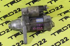 Стартер. Honda Civic Ferio, ES3 Двигатель D17A