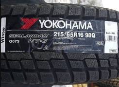 Yokohama Geolandar I/T-S G073. Зимние, без шипов, 2017 год, без износа, 4 шт