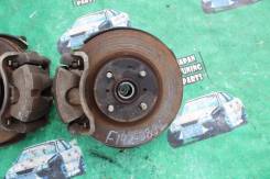 Диск тормозной. Toyota: Ractis, Yaris, Spade, Vitz, Corolla Axio, Porte, Corolla Fielder, Passo Sette, Corolla, Belta Двигатели: 1NZFE, 2SZFE, 1KRFE...