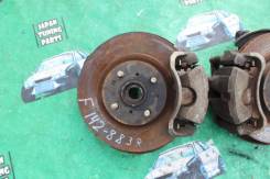 Диск тормозной. Toyota: Ractis, Yaris, Spade, Vitz, Corolla Axio, Porte, Corolla Fielder, Passo Sette, Corolla, Belta Двигатели: 1NZFE, 2SZFE, 1KRFE...